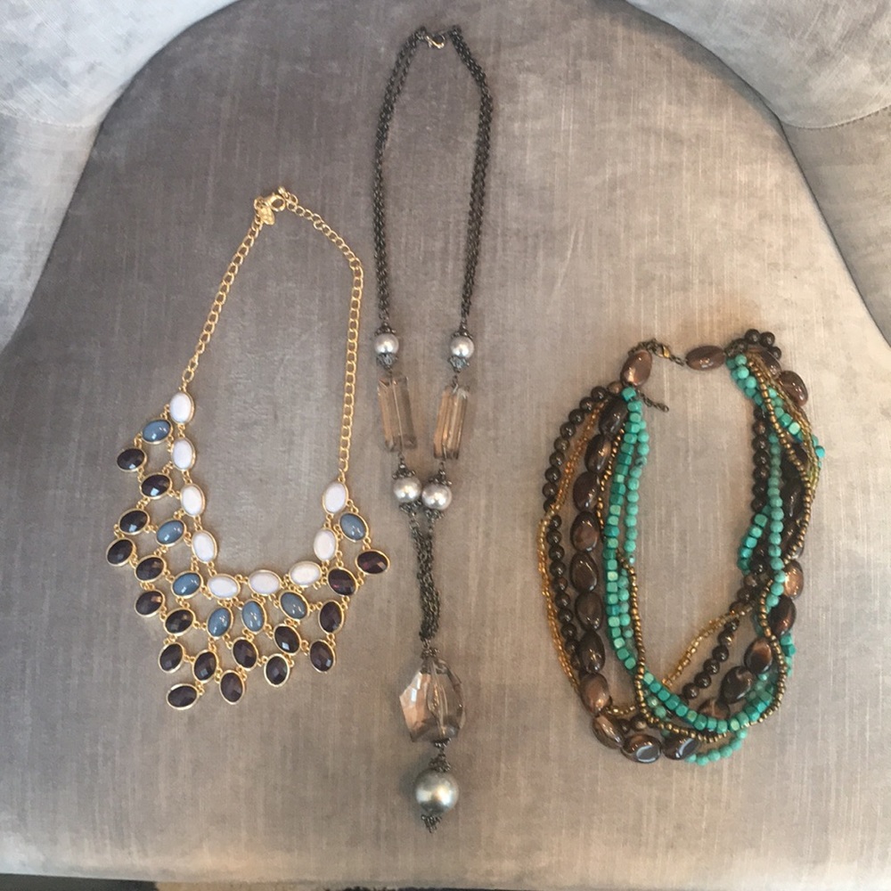 COSTUME JEWELRY 3 Pieces